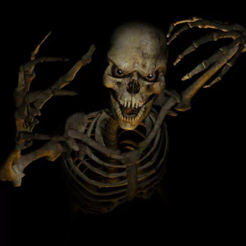  Scary Skeleton