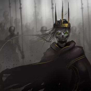  Skeleton Lord by Pontus Ullbors