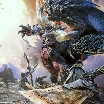Monster Hunter: World Nergigante (Monster Hunter) video game PFP