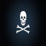 dark skull PFP