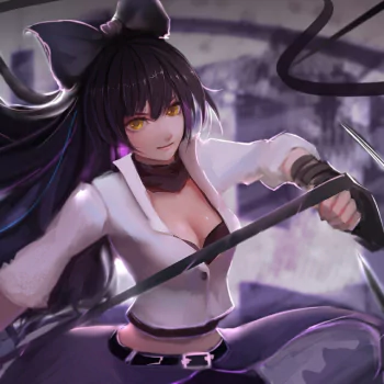 Blake Belladonna Anime RWBY PFP