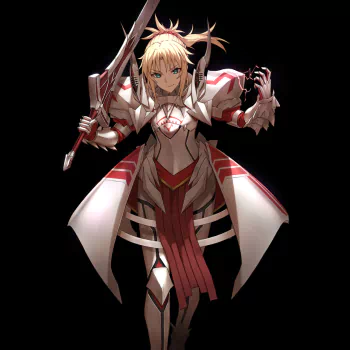 Saber of Red (Fate/Apocrypha) Mordred (Fate/Apocrypha) Anime Fate/Apocrypha PFP
