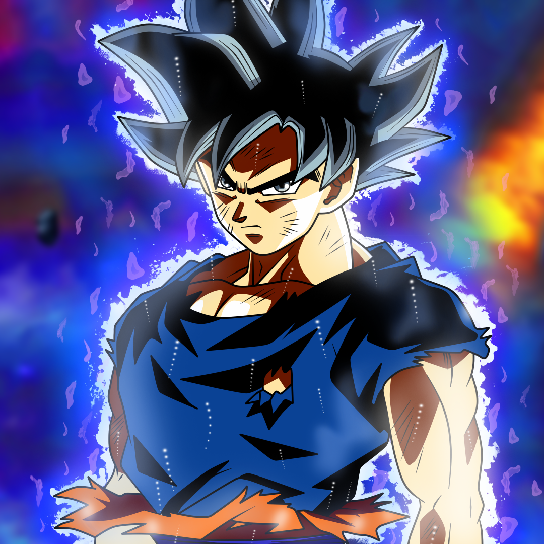 Download Goku Anime Dragon Ball Super PFP