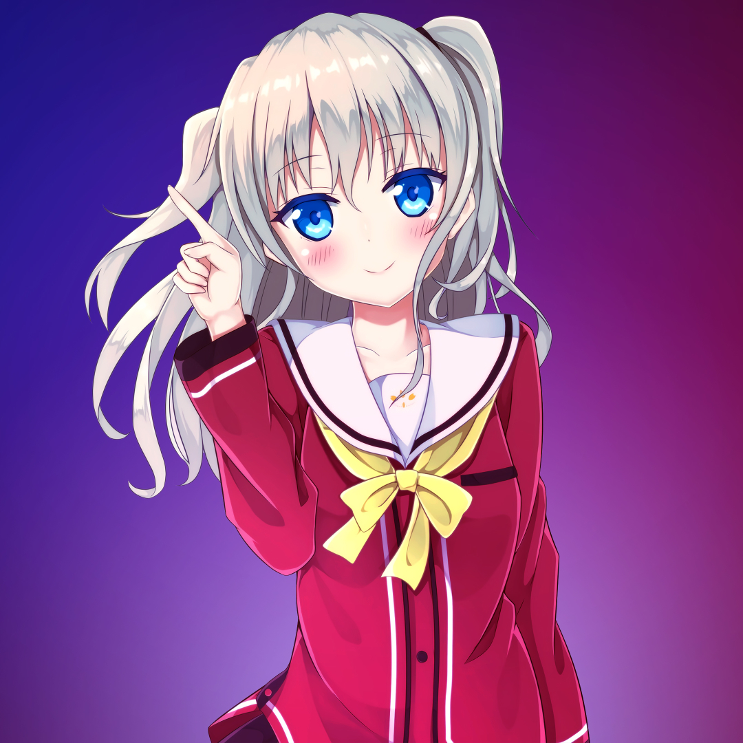 Download Nao Tomori Anime Charlotte PFP