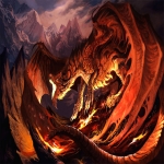 Lava Drake