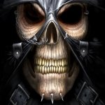 Download Dark Skull PFP
