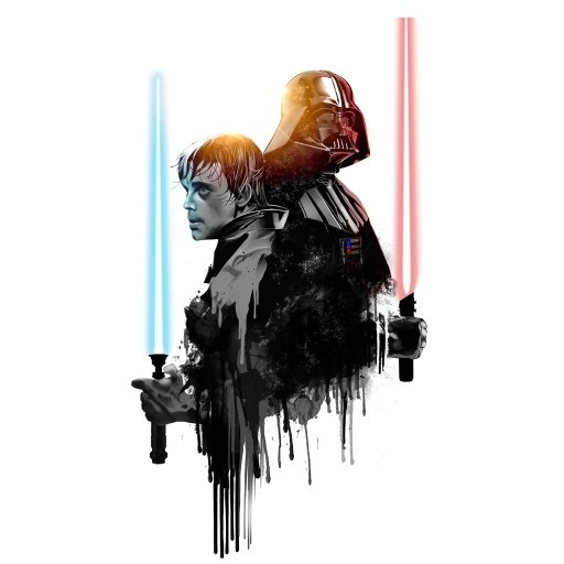 Download Luke Skywalker Darth Vader Lightsaber Star Wars Sci Fi PFP