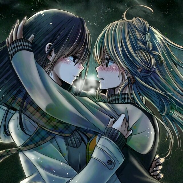 Download Yuzu Aihara Mei Aihara Anime Citrus (Anime) PFP