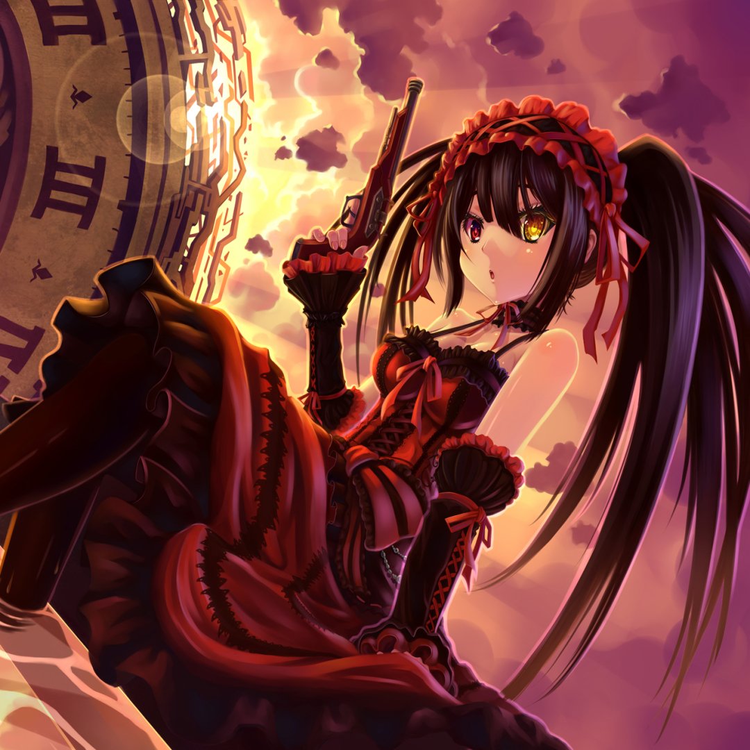 Download Kurumi Tokisaki Anime Date A Live PFP