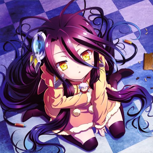 Download Shuvi Dola Anime No Game No Life PFP
