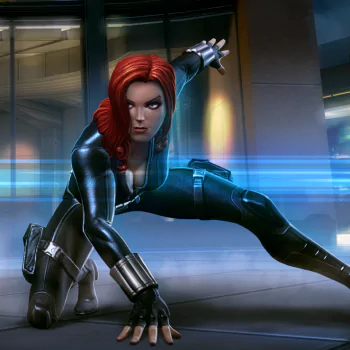 Black Widow video game MARVEL Contest of Champions PFP