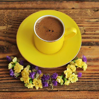 cup flower coffee food PFP