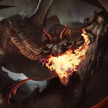 fire dragon fantasy Fire Dragon PFP