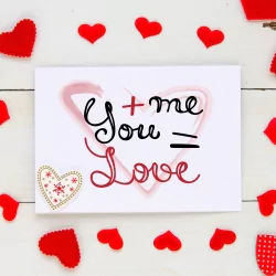 Romantic heart love artistic PFP