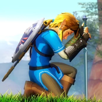 Link sword warrior The Legend of Zelda video game The Legend of Zelda: Breath of the Wild PFP