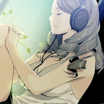 Anime headphones PFP