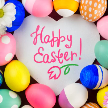 Happy Easter chrysanthemum colorful colors egg easter egg Easter holiday PFP