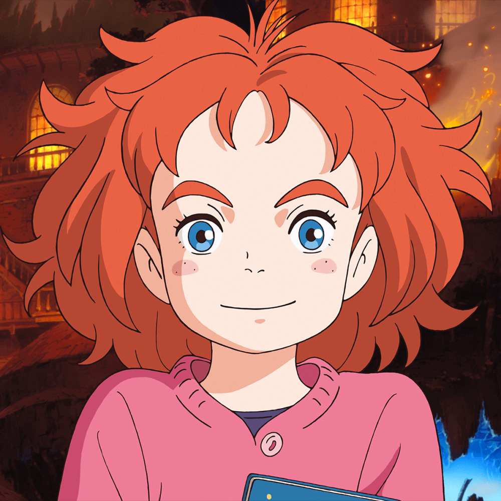Mary and the Witch's Flower Pfp
