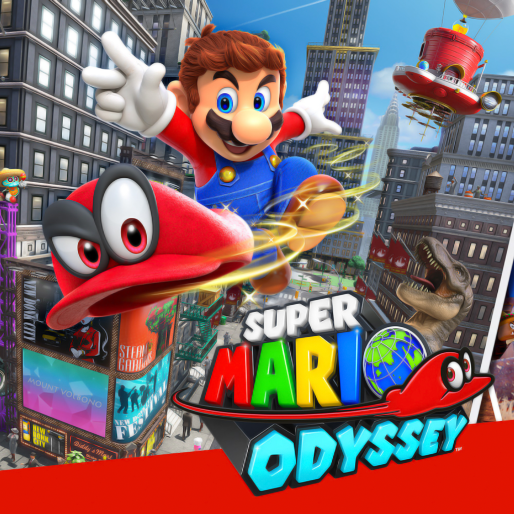 Super Mario Odyssey Pfp