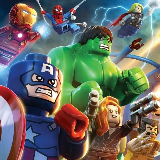 Download Iron Man Captain America Hulk Lego Video Game Lego Marvel Super Heroes PFP