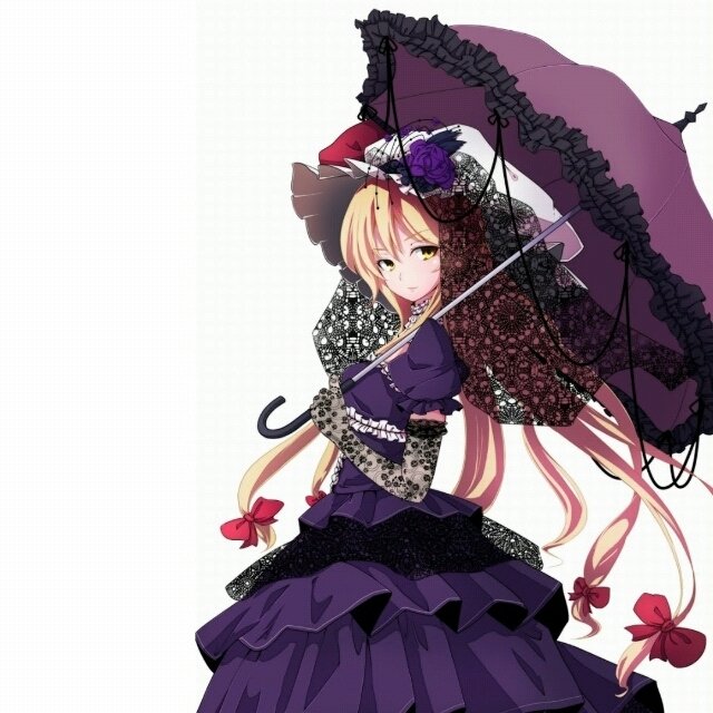 Download Yukari Yakumo Anime Touhou PFP