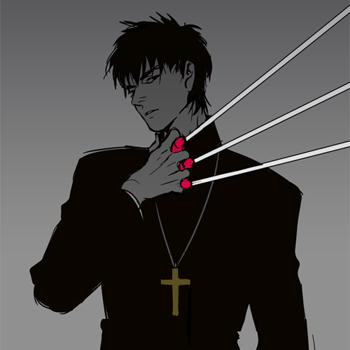 Download Kirei Kotomine Fate/Zero Anime PFP