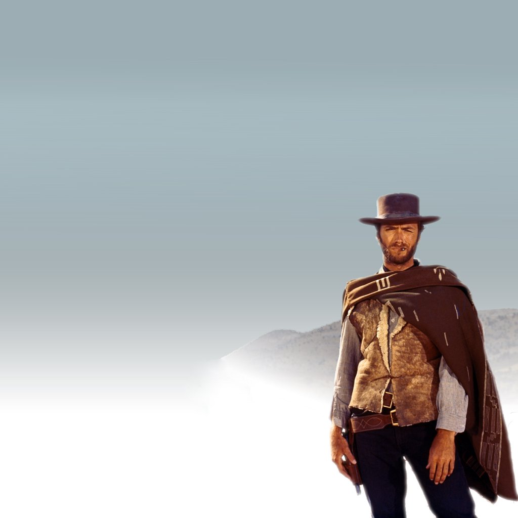 Download Clint Eastwood Movie The Good, The Bad And The Ugly PFP