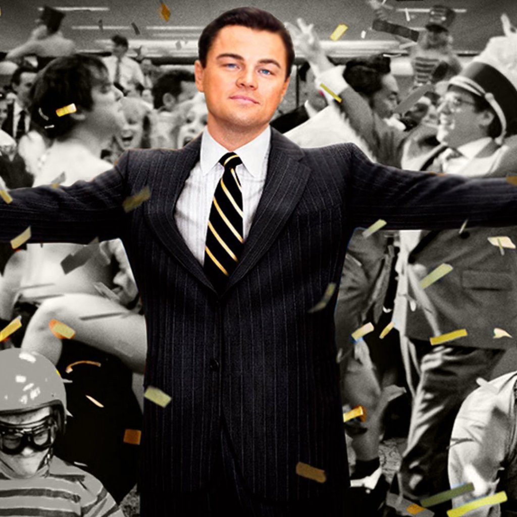 Download Leonardo Dicaprio Movie The Wolf Of Wall Street PFP