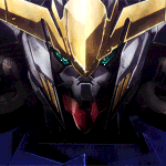 Download ASW-G-08 Gundam Barbatos Gundam Mobile Suit Gundam: Iron-Blooded Orphans Anime PFP