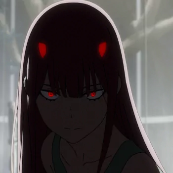 Zero Two (Darling in the FranXX) Anime Darling in the FranXX PFP