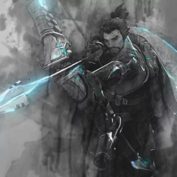  The dark side of hanzo