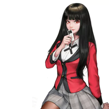 Yumeko Jabami Anime Kakegurui PFP