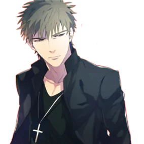 Kirei Kotomine Fate/Zero Anime PFP