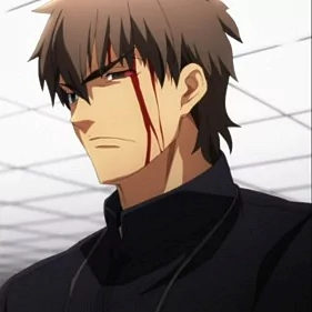 Kirei Kotomine Fate/Zero Anime PFP