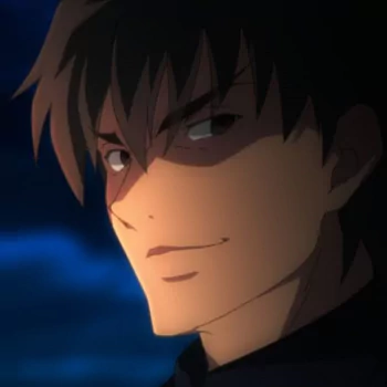 Kirei Kotomine Fate/Zero Anime PFP