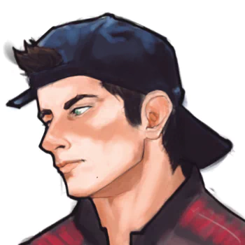 artistic men PFP