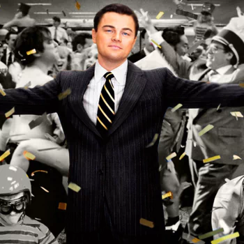 Leonardo Dicaprio movie The Wolf of Wall Street PFP