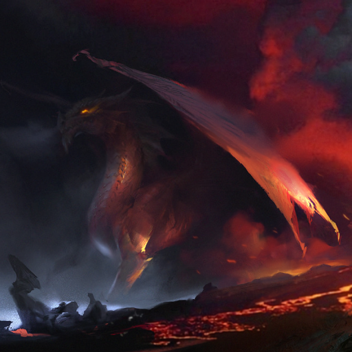 Fantasy Dragon Pfp by Ling Xiang