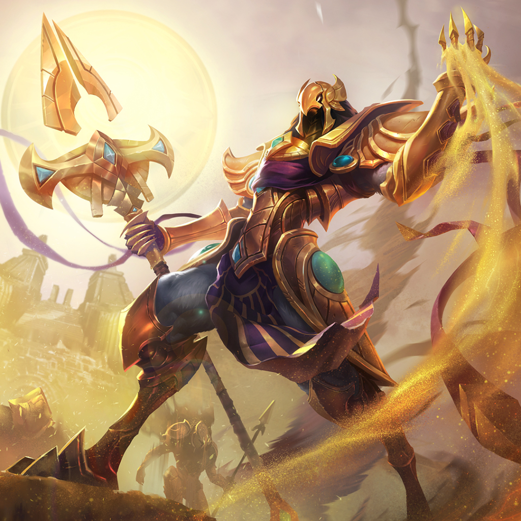 Azir - The Emperor of Sands