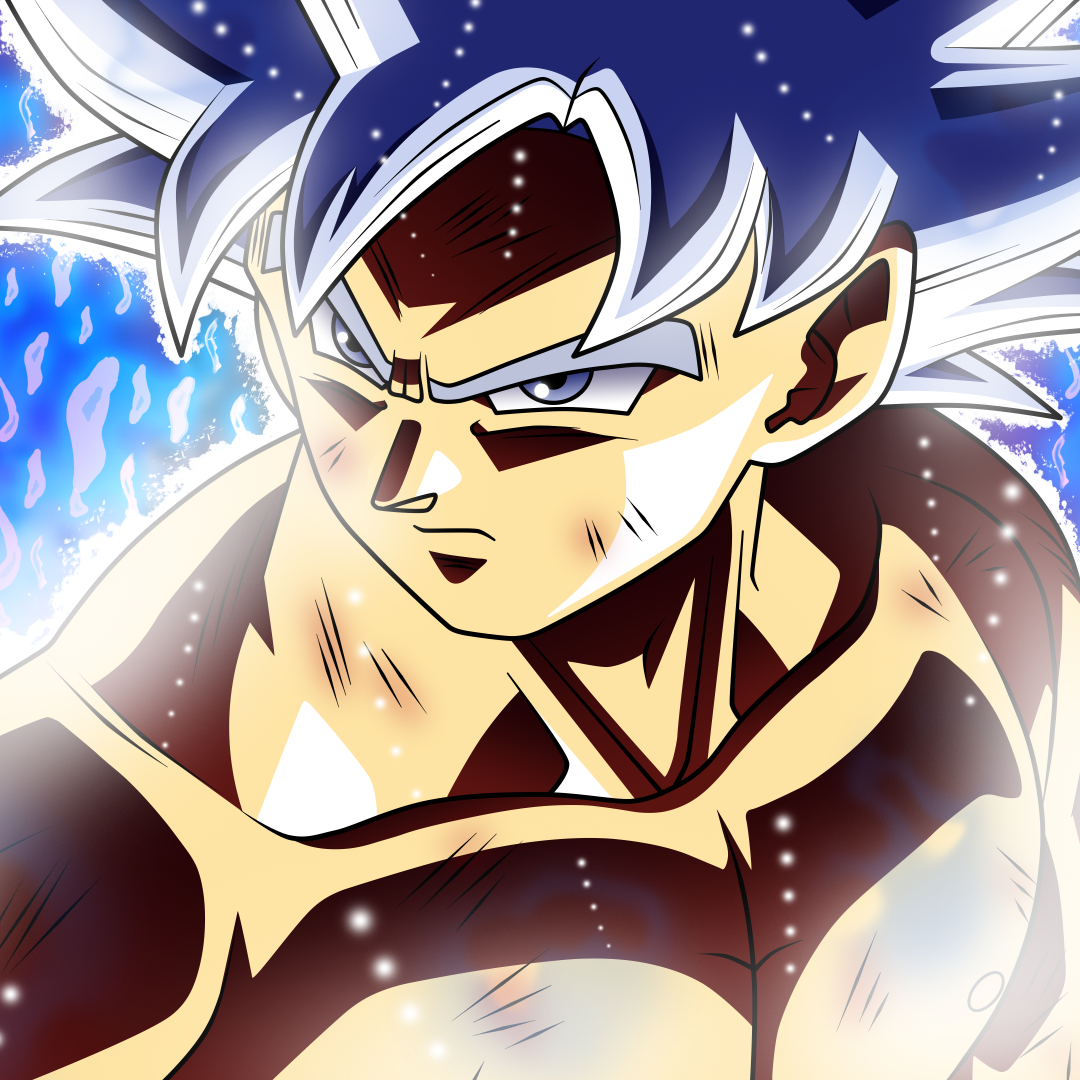 Download Ultra Instinct (Dragon Ball) Goku Anime Dragon Ball Super PFP