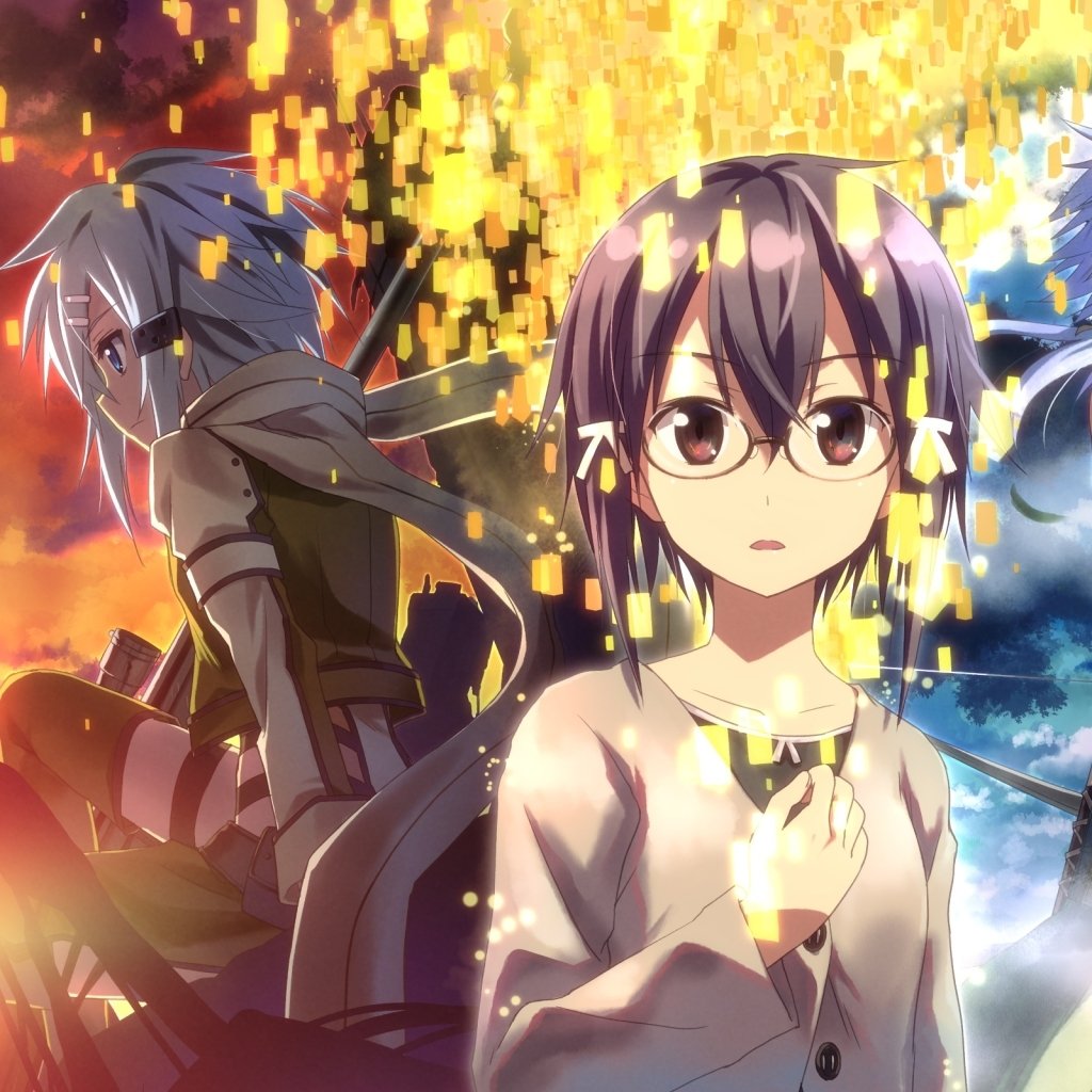 Download Sword Art Online II Shino Asada Anime PFP