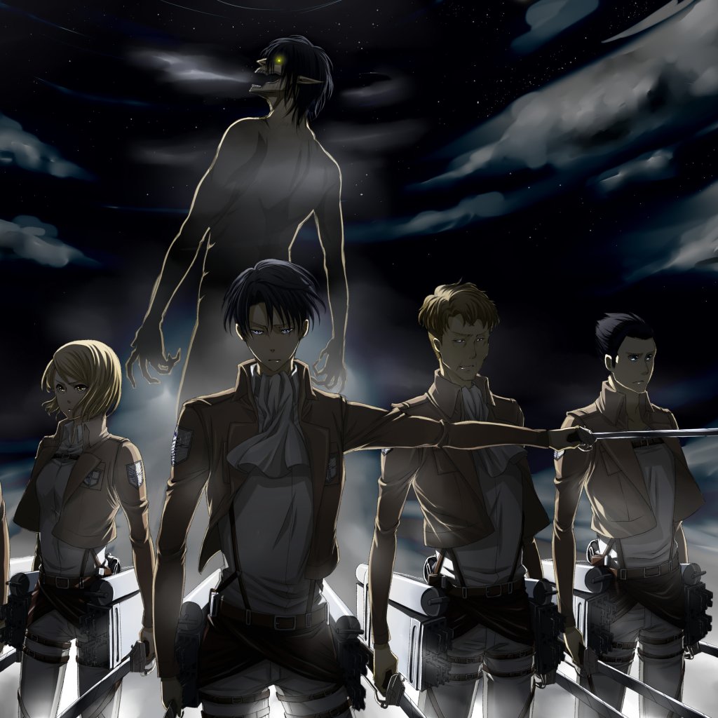 Download Eld Jinn Gunther Schultz Attack On Titan Oluo Bozado Levi Ackerman Petra Ral Anime PFP