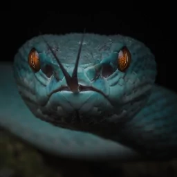 macro reptile snake viper Animal PFP