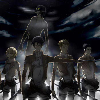  The Survey Corps by 佐吉 (pixiv)