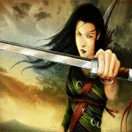 fantasy woman warrior PFP