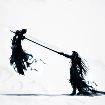 Sephiroth (Final Fantasy) Anime Final Fantasy VII: Advent Children PFP