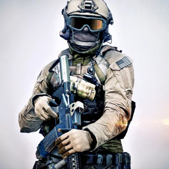 weapon soldier Battlefield 4 video game PFP