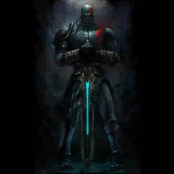 video game God Of War III PFP