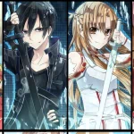 Kirito (Sword Art Online) Asuna Yuuki Anime Sword Art Online Kirito And Asuna PFP