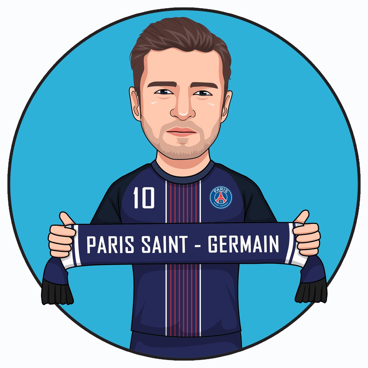 Paris Saint-Germain F.C. Pfp